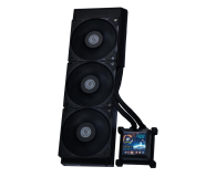 LIAN LI HydroShift LCD 360 Black 3x120mm - 1267348 - zdjęcie 1